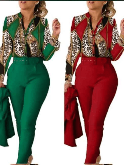 Woman Office Dress Suit