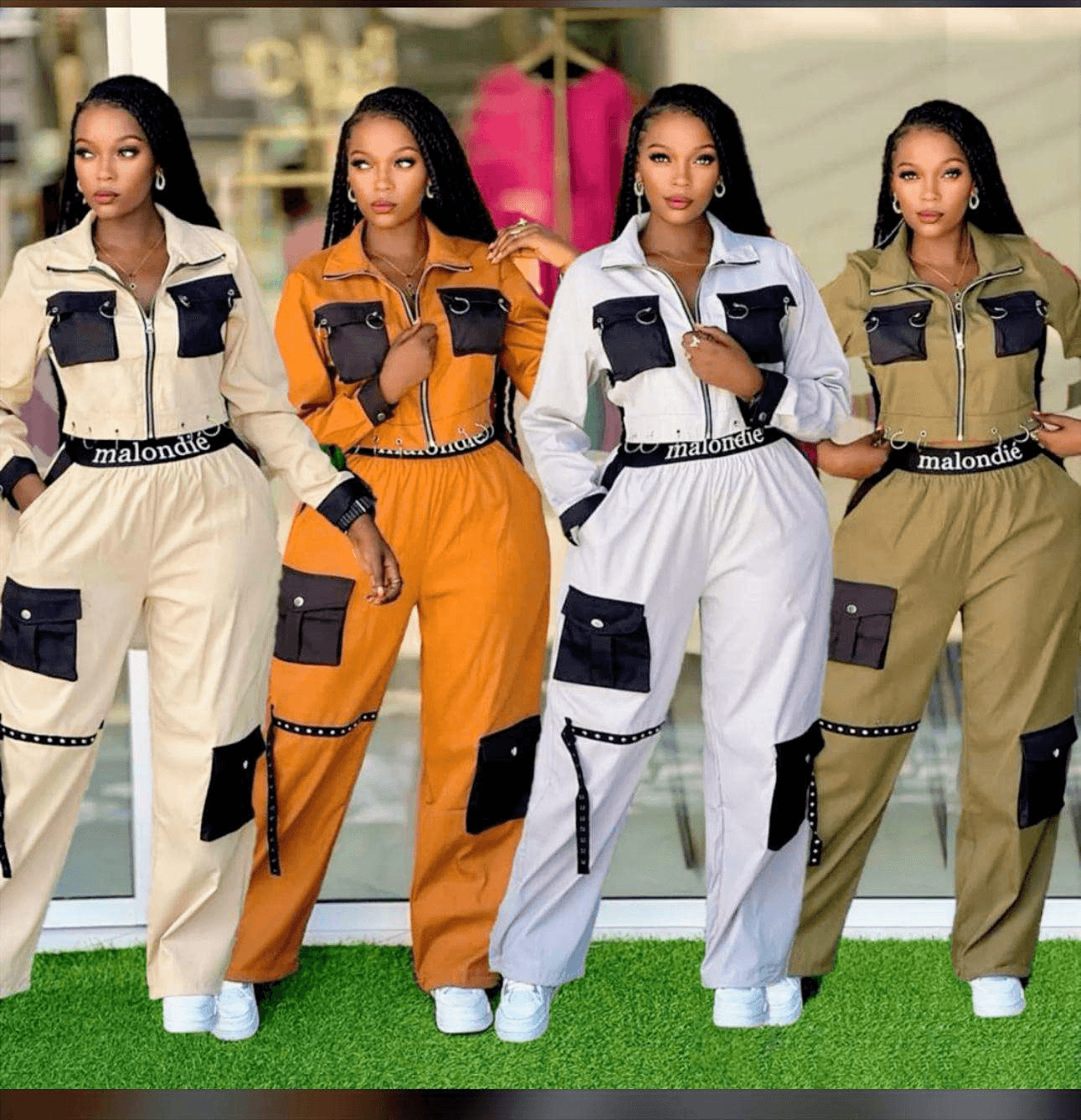 Lady Tow Piece Suit
