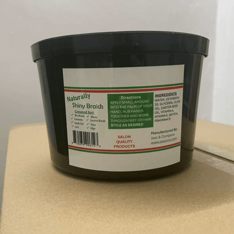 Braider's 1st Choice Braiding Gel